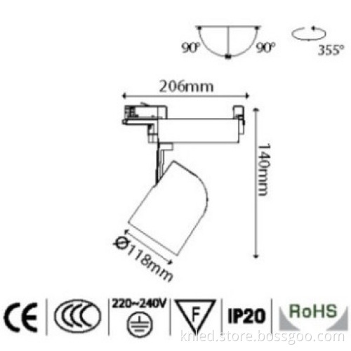 LED spot lights
